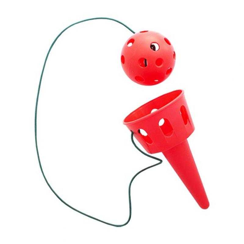 Juego cucurucho