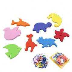Set animales foam