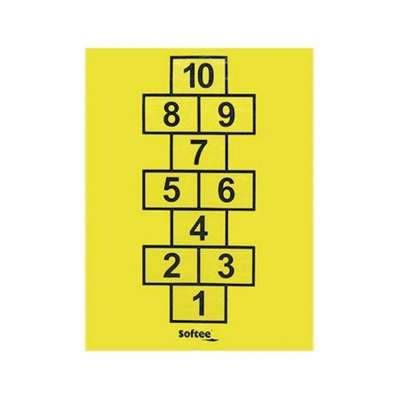 Manta softee hopscotch