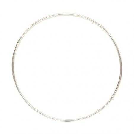 Hula hoop acero inox vacío