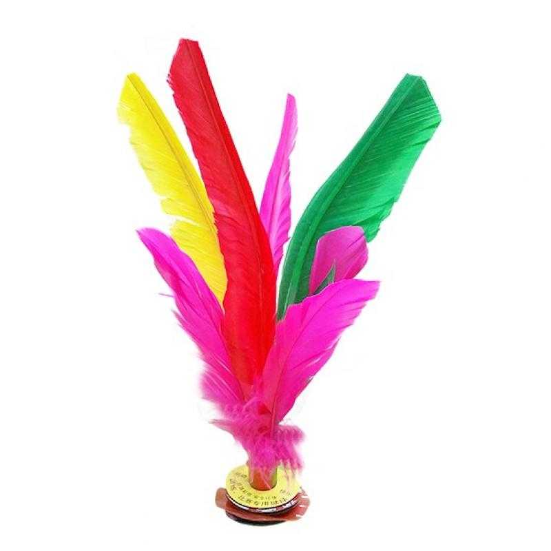 Indiaka fútbol pluma 21 cm