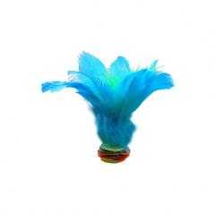 Indiaka fútbol pluma bicolor