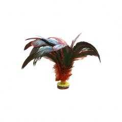 Indiaka fútbol pluma dark