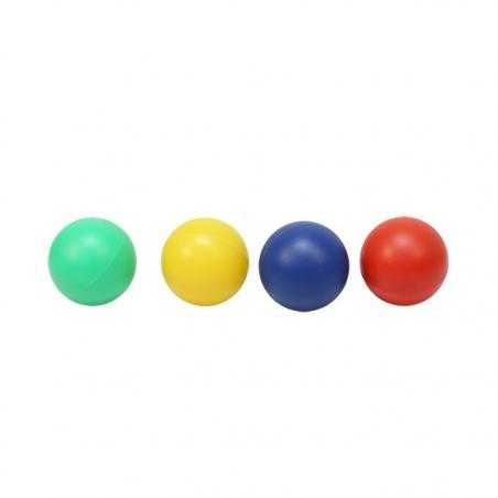 Set 4 pelotas para pala madera competición softee