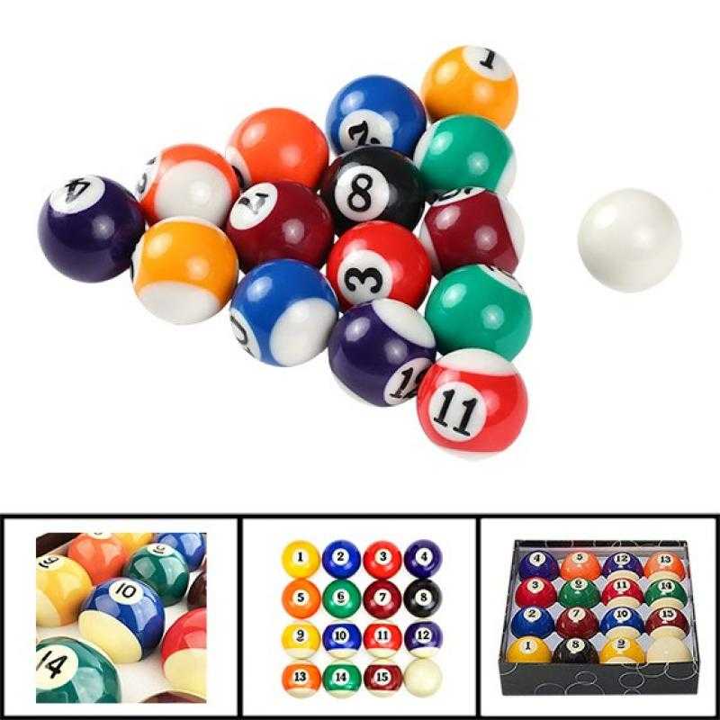 Set bolas billar