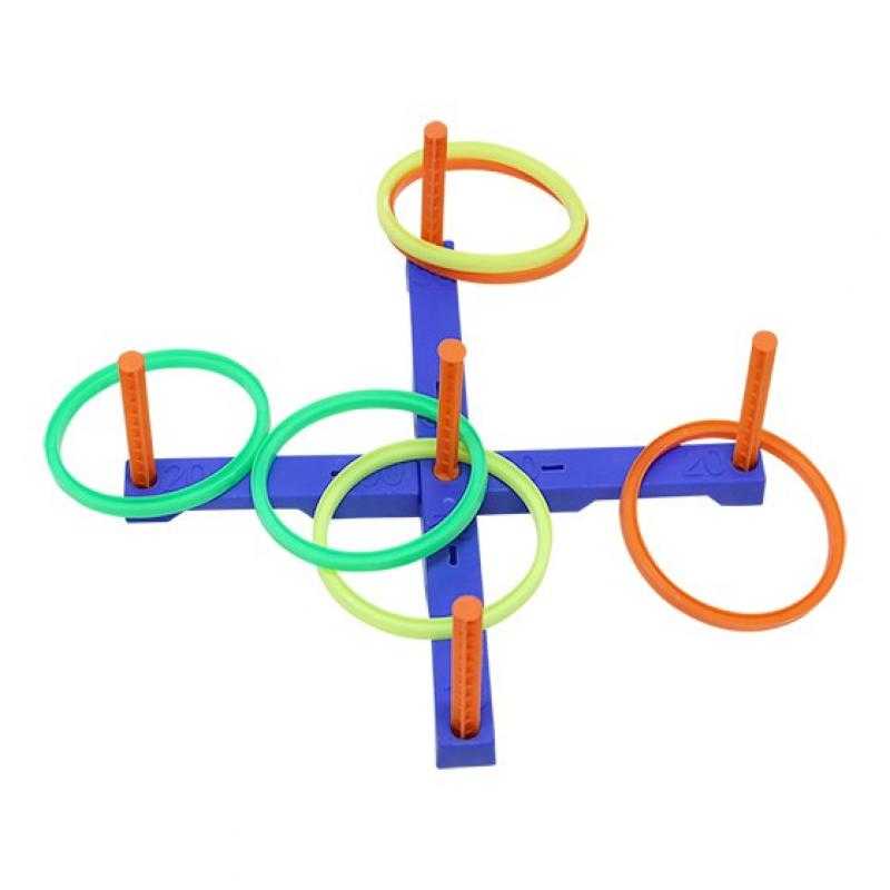 Set aros lanzamiento pvc