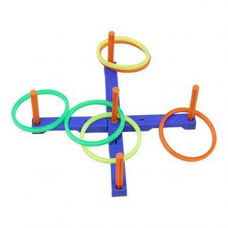 Set aros lanzamiento pvc
