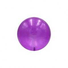 Pelota pvc transparente 170 mm
