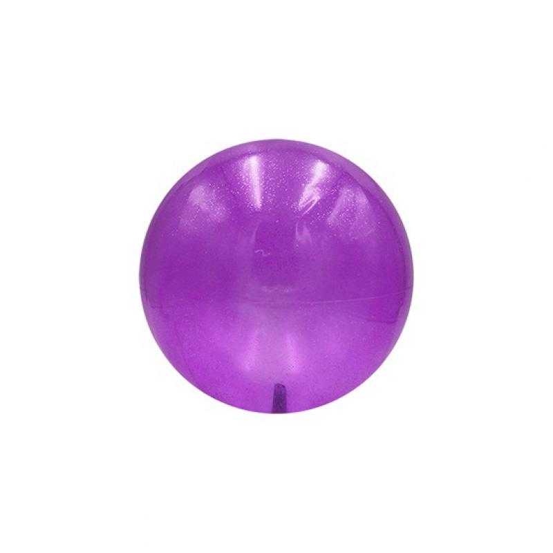 Pelota pvc transparente 170 mm