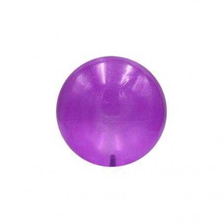 Pelota pvc transparente 170 mm