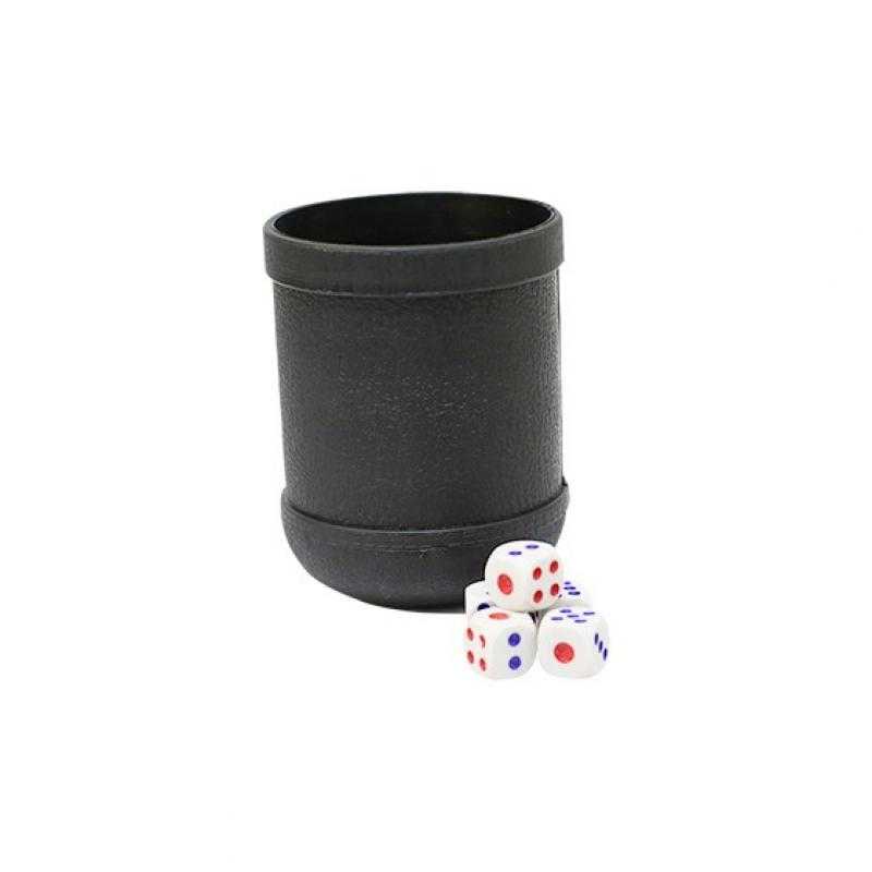 Cubilete con dados softee