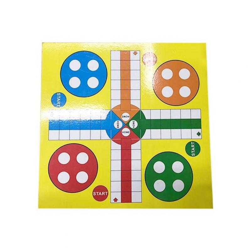 Tablero parchís play y ajedrez