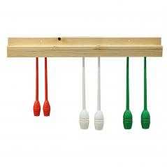 Soporte para mazas