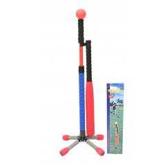 Soporte prebéisbol foam (con bate y pelota)