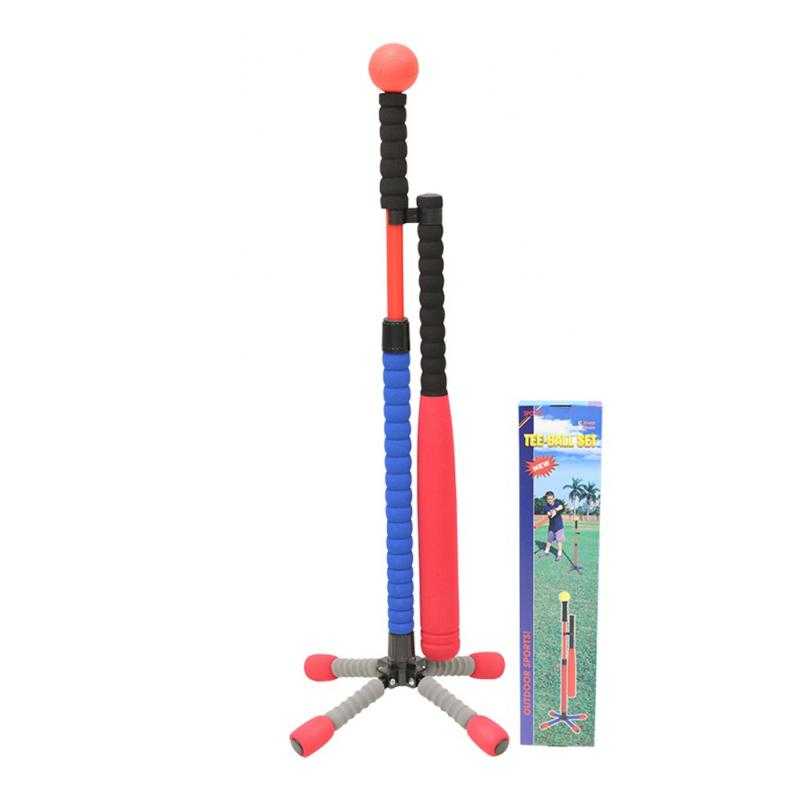 Soporte prebéisbol foam (con bate y pelota)