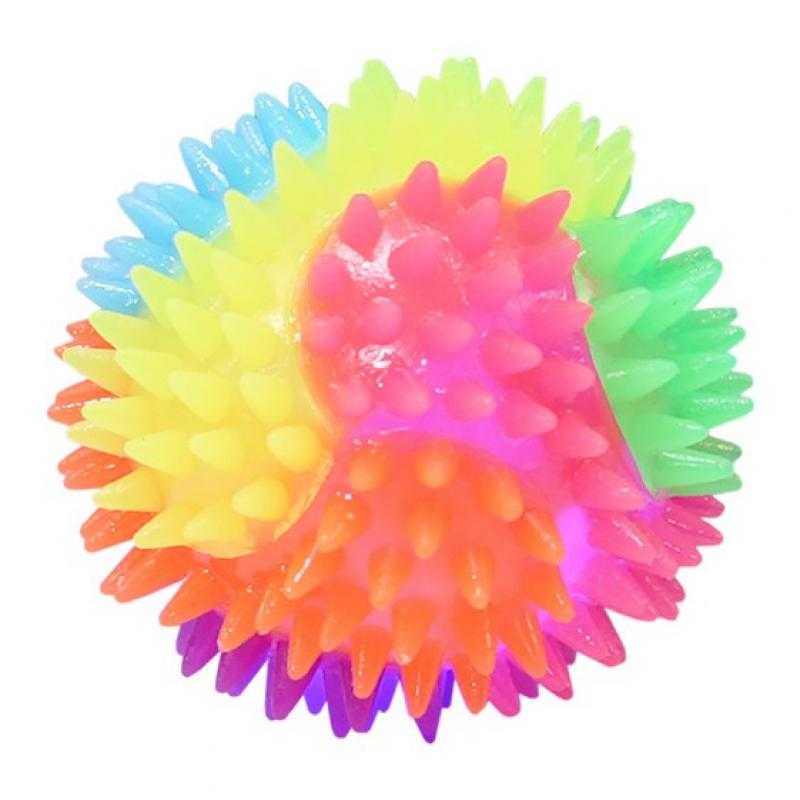 Pelota luminosa masaje 7 cm