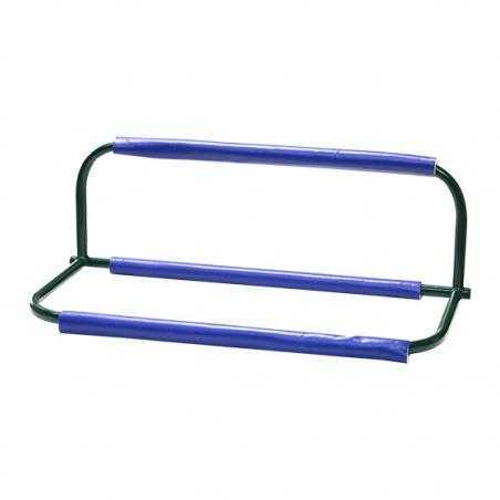 Valla iniciación antilesión fija 3 alturas protecciones foam