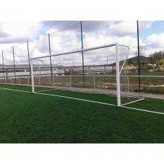 Juego bases porterías fútbol 11 para recogida de red