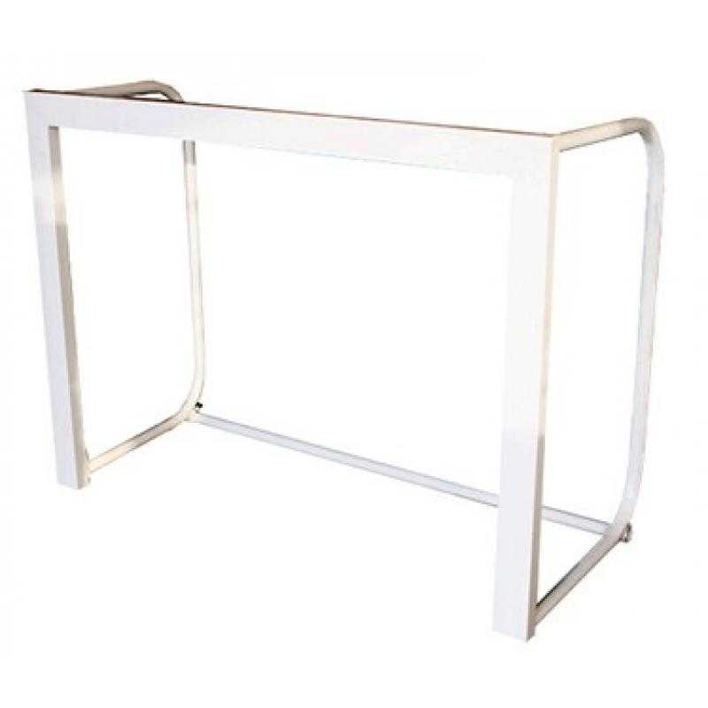 Portería multiusos plegable metálica 140 x 105