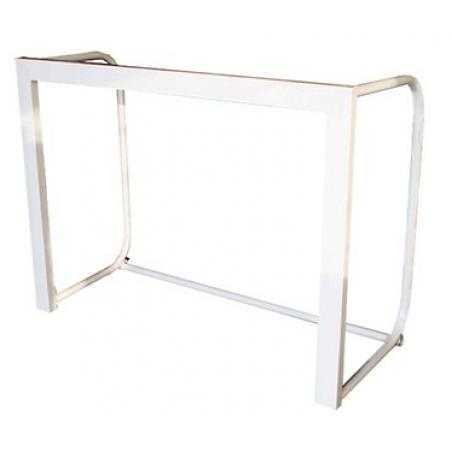 Portería multiusos plegable metálica 140 x 105