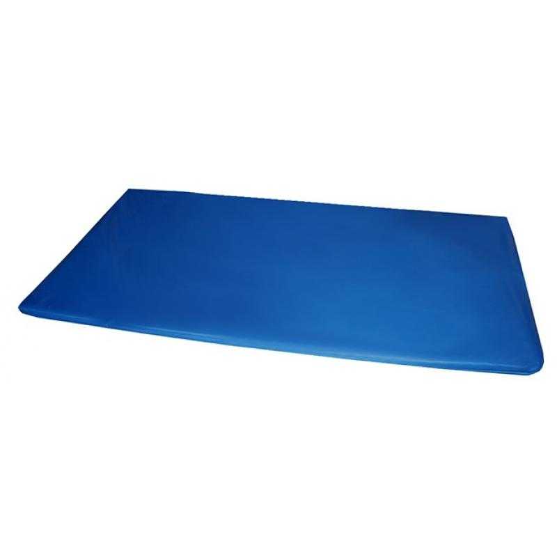 Colchoneta reforzada 200 x 100 x 5 cm densidad 25 (funda ignifuga sin cantoneras)