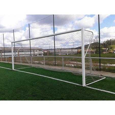 Juego redes fútbol 11 3 mm colegial