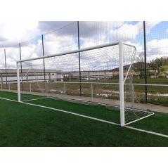 Juego redes fútbol 11 3 mm línea premium