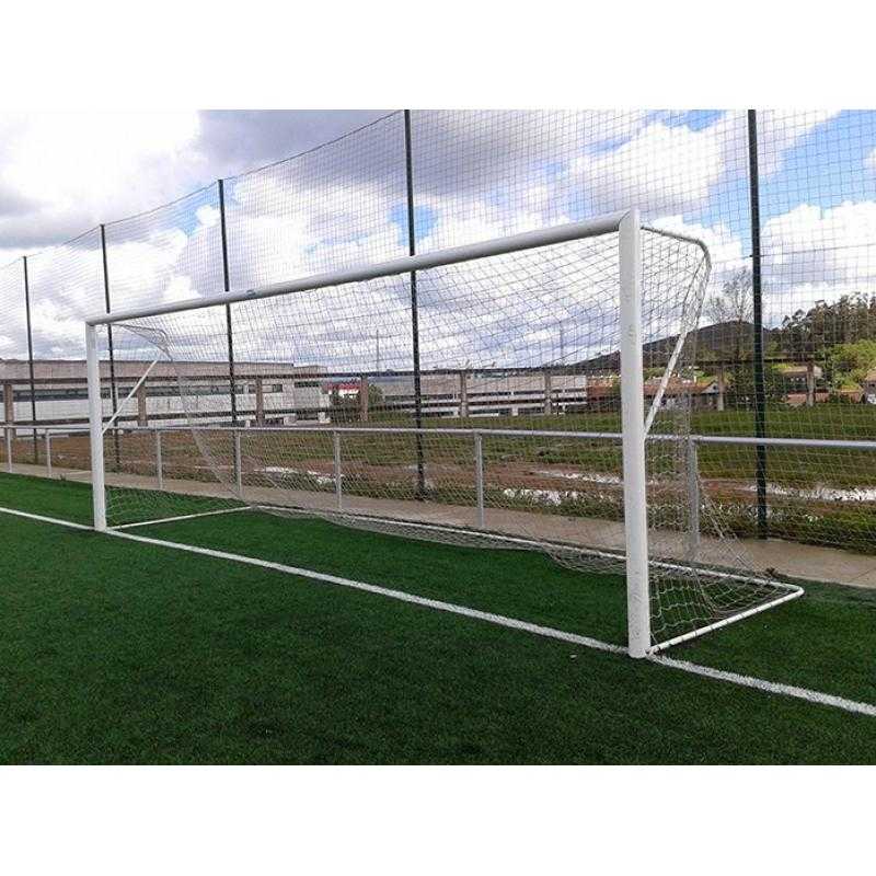 Juego redes fútbol 11 3 mm línea premium