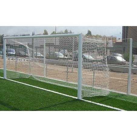 Juego redes fútbol 7 4 mm línea premium tipo cajón