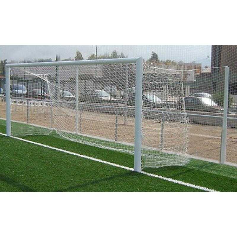 Juego redes fútbol 7 3 mm línea premium