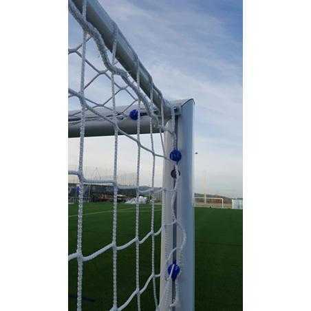Juego redes fútbol 7 4 mm línea premium