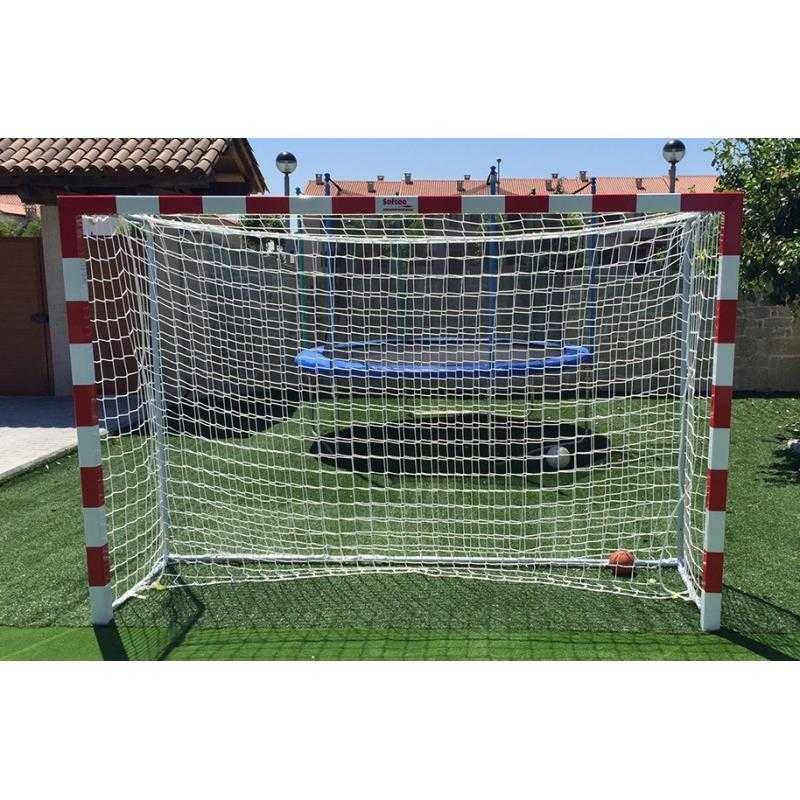 Juego cortinas amortiguadoras fútbol sala/balonmano 3mm línea premium blanco
