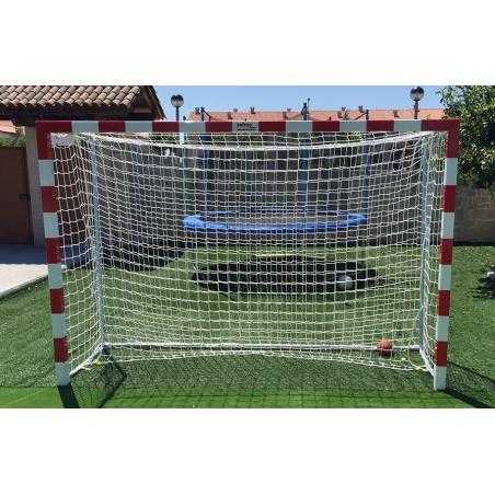 Juego cortinas amortiguadoras fútbol sala/balonmano 3mm línea premium blanco