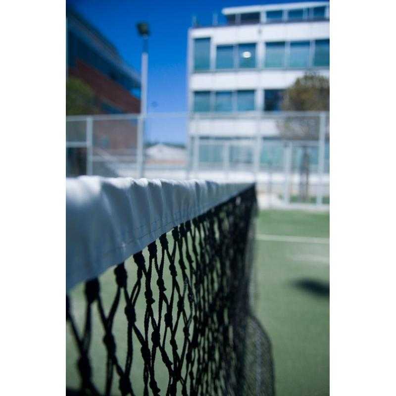 Red tenis malla doble completa