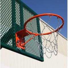 Juego redes de baloncesto antivandálicas
