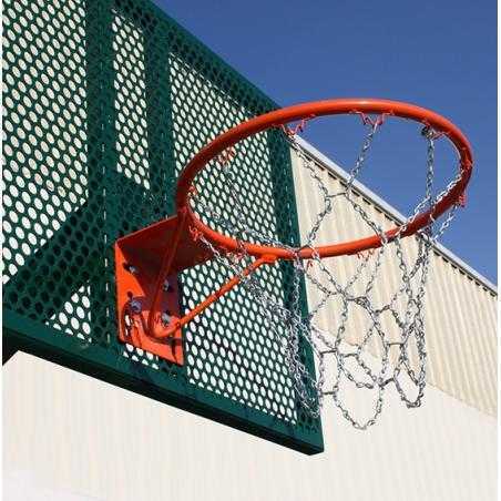 Juego redes de baloncesto antivandálicas