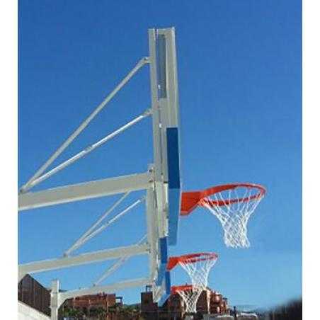 Juego redes baloncesto 3,5mm uso exclusivo interior basic