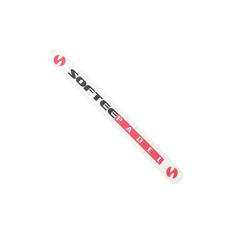 Protector softee padel blanco