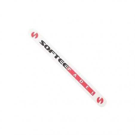 Protector softee padel blanco