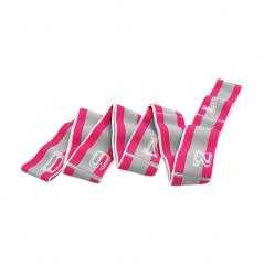 Elastijim band rosa/gris