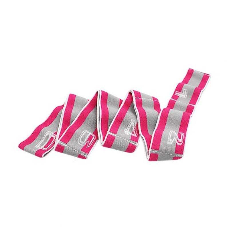 Elastijim band rosa/gris