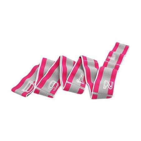 Elastijim band rosa/gris