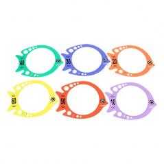 Set 6 peces buceo