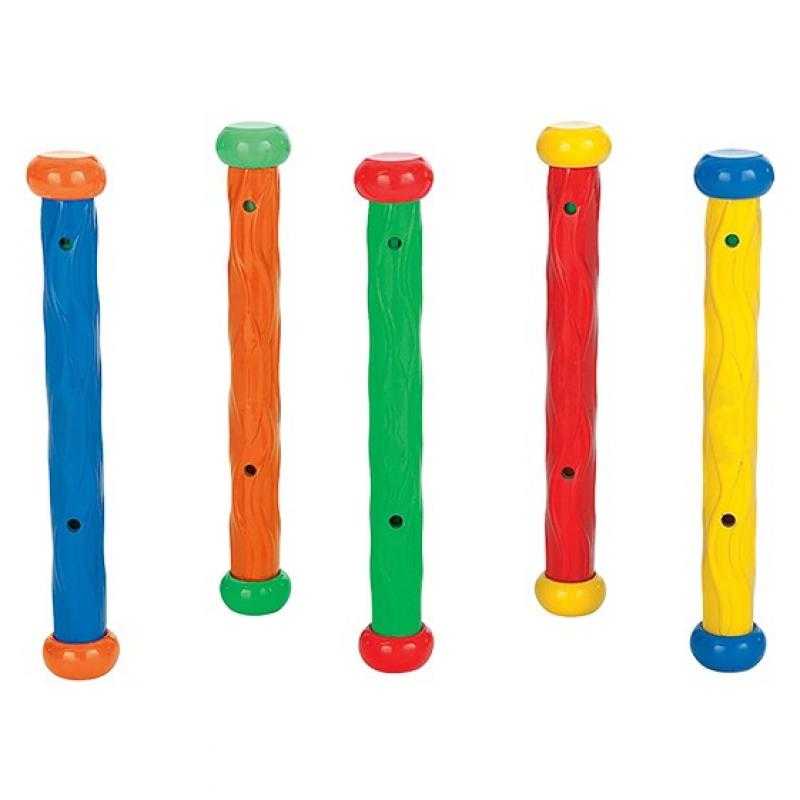 Juego 5 bastones buceo flexibles