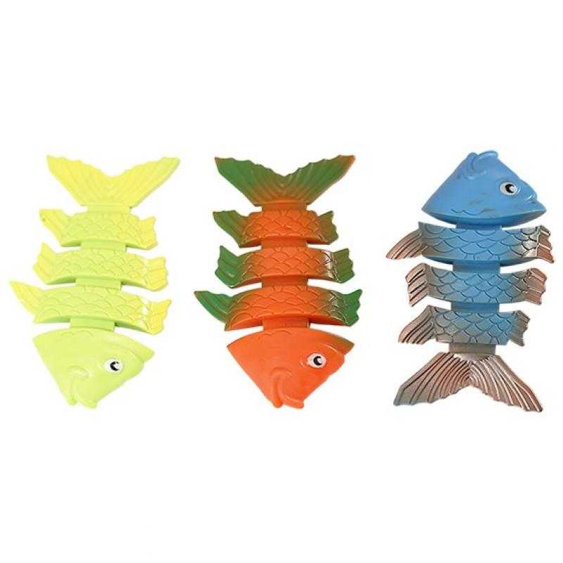 Set acuático 3 peces softee