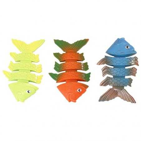 Set acuático 3 peces softee