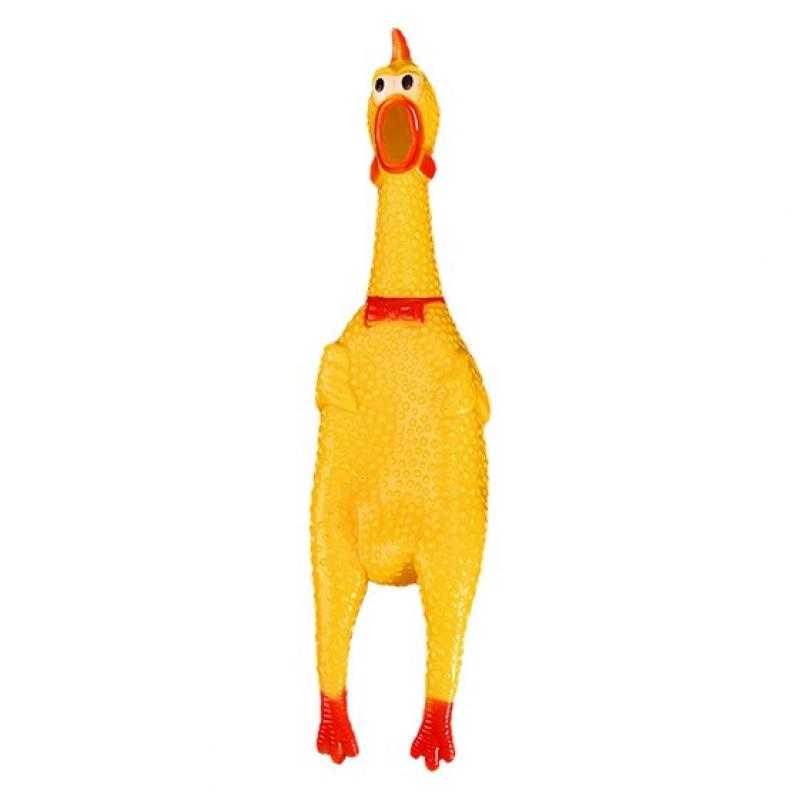 Pollo de goma