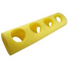 Conector fritas cuádruple
