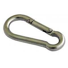 Mosquetón acero inox