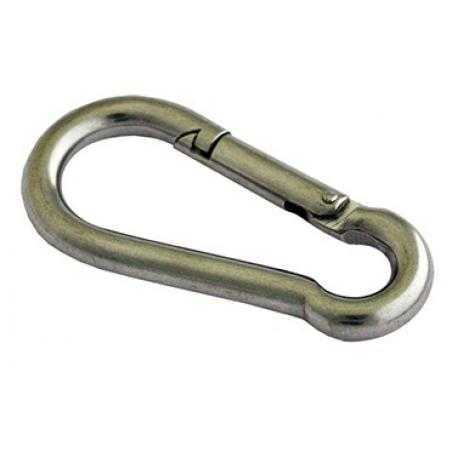 Mosquetón acero inox